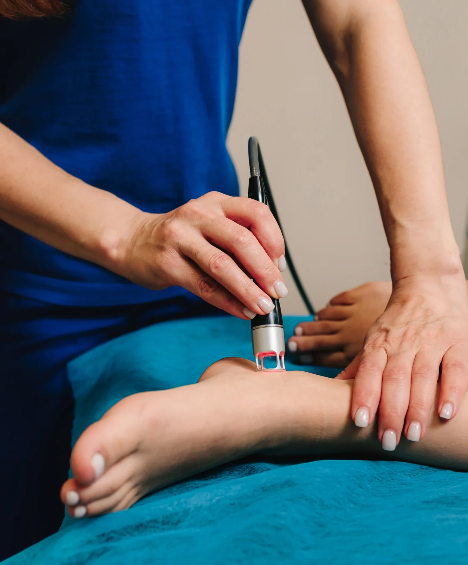 Class IV laser therapy treatment