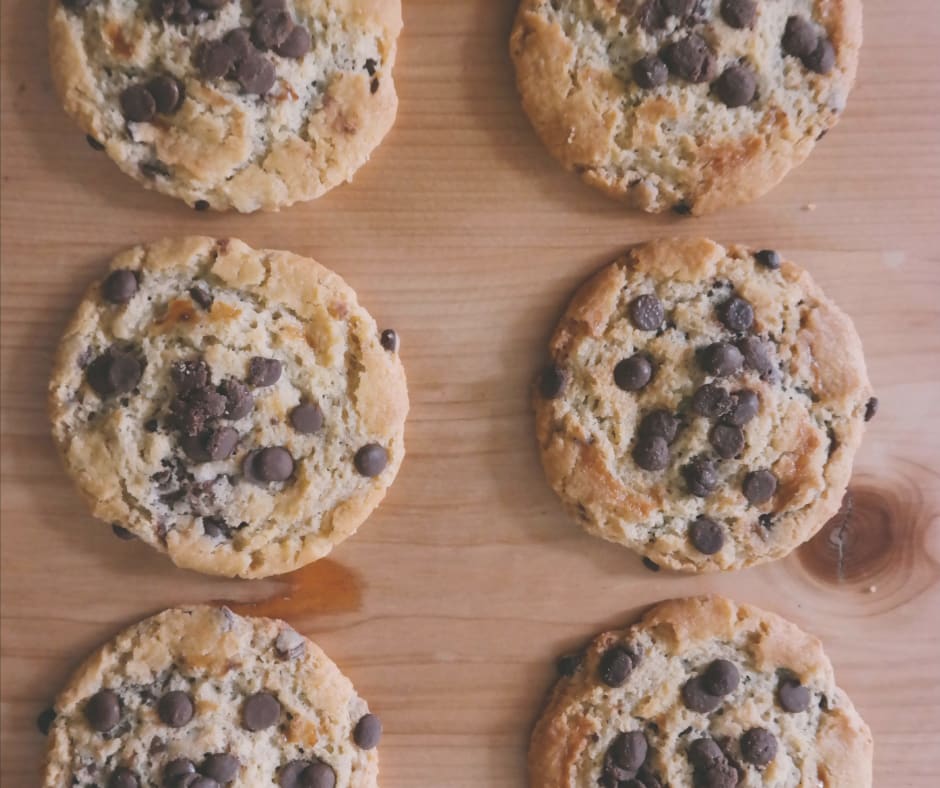 A brain in balance can recognize chocolate chip cookies from smell! You don't need to see or taste them.