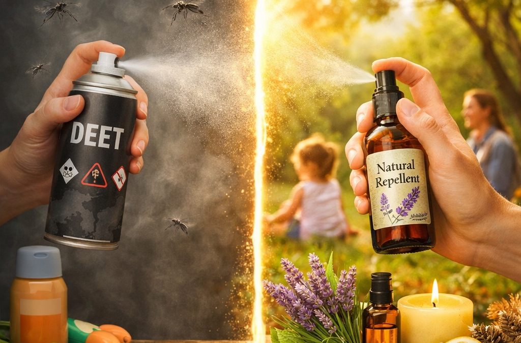 Toxic Pest Protection and Bug Spray
