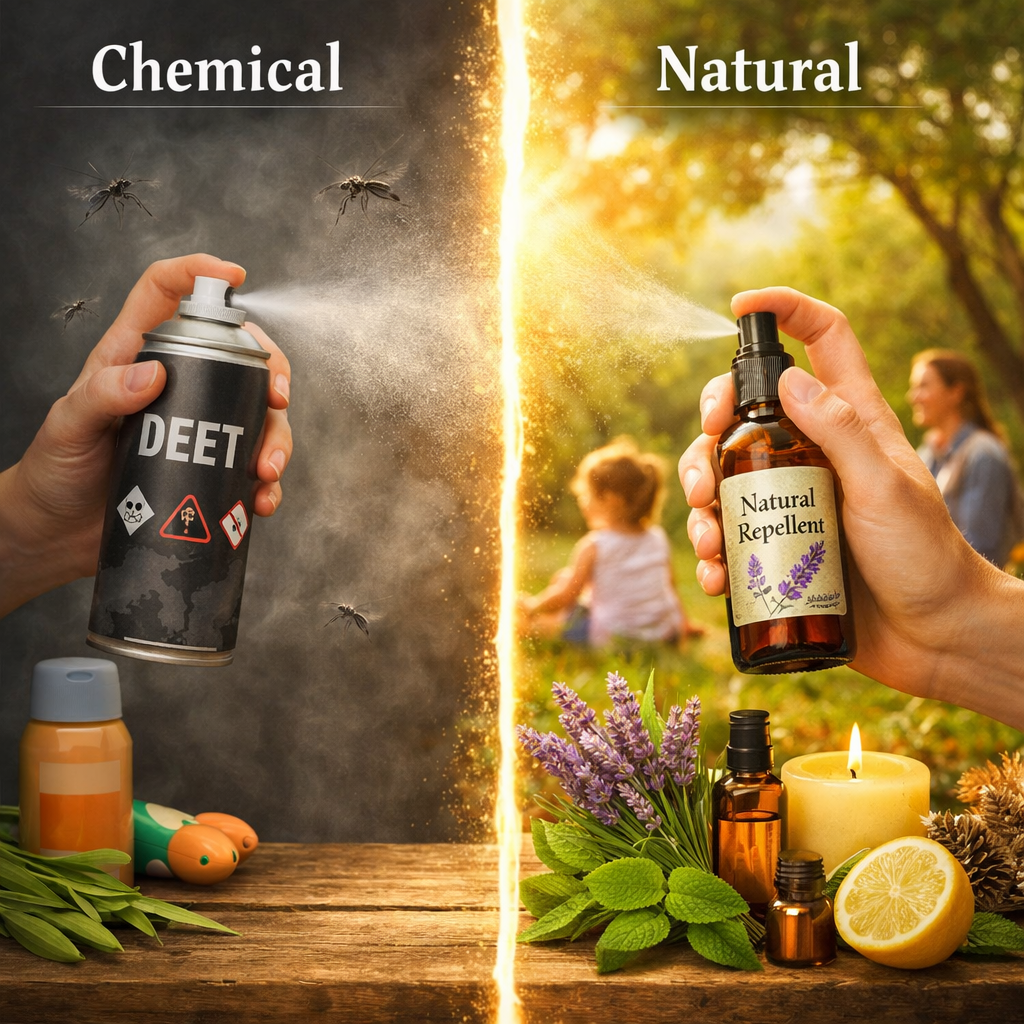 Toxic Pest Protection and Bug Spray