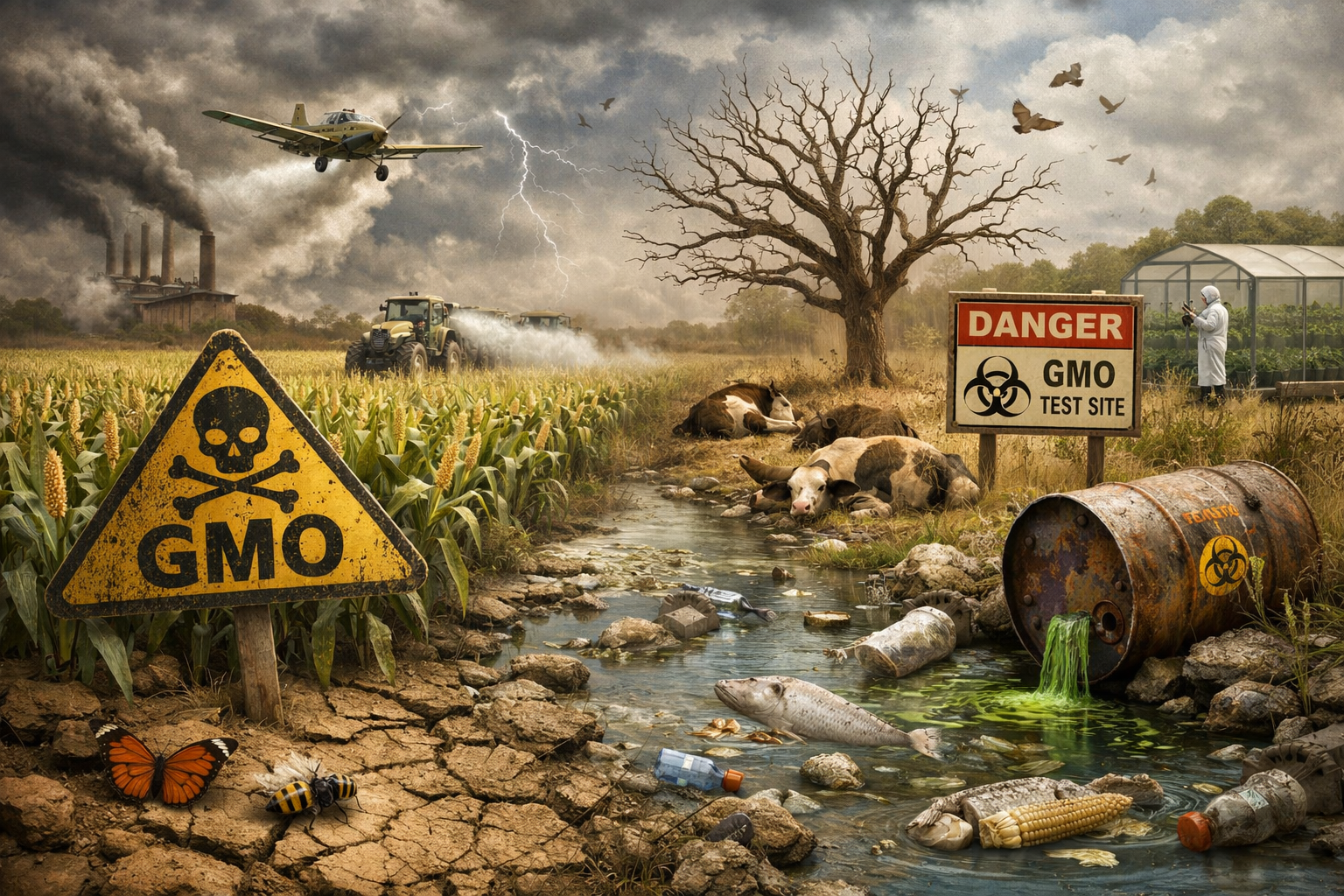 What Happens When We Mess with Mother Nature